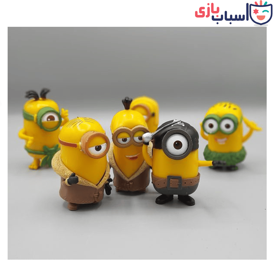 فیگور مینیون بسته 6 عددی 39