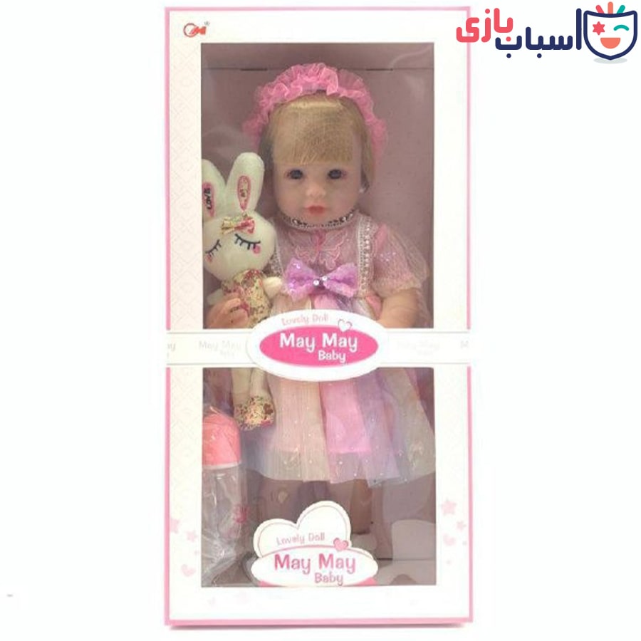 عروسک دخترانه سیلیکونی 96_208