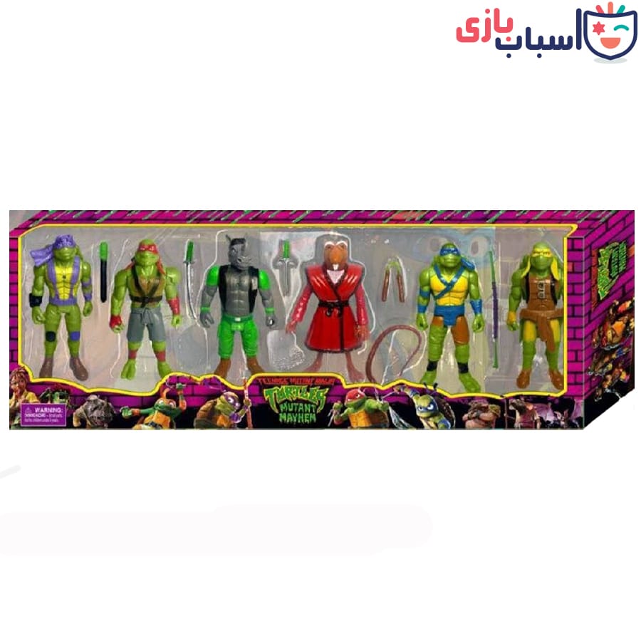 فیگور لاک پشت های نینجا 2767