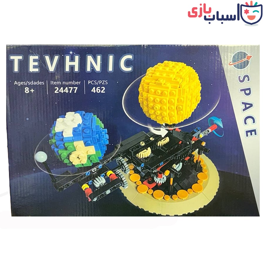 لگو کره زمین و خورشید 24477