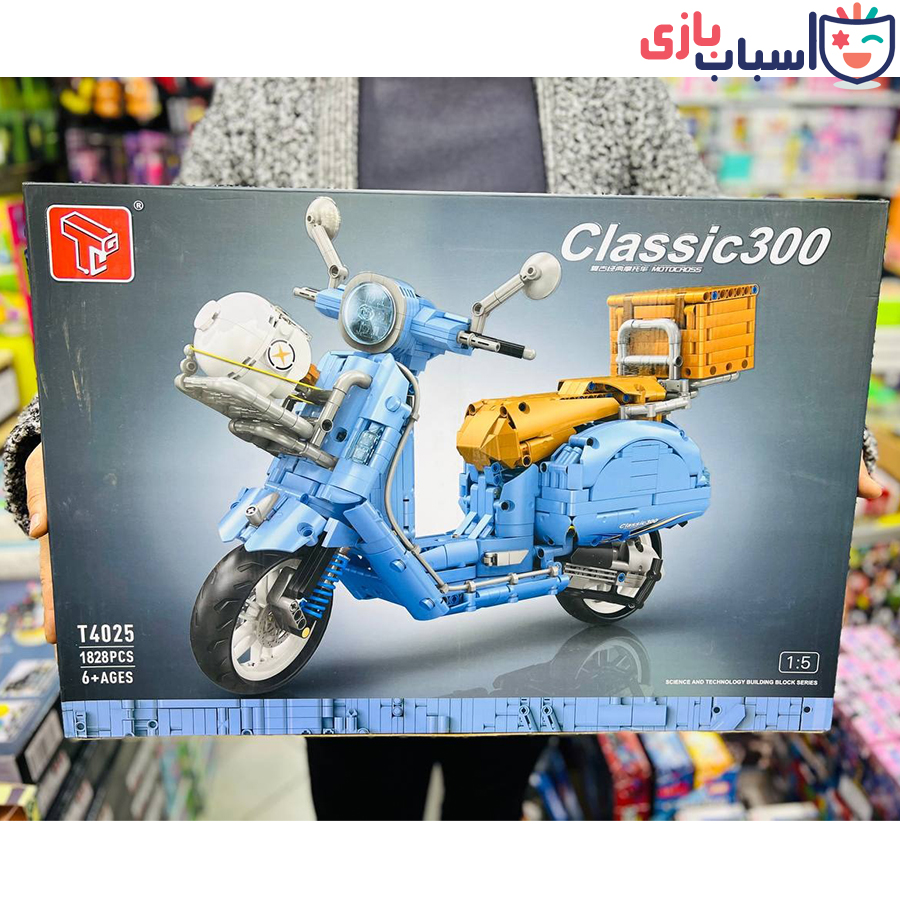 لگو‌موتور وسپا 4025