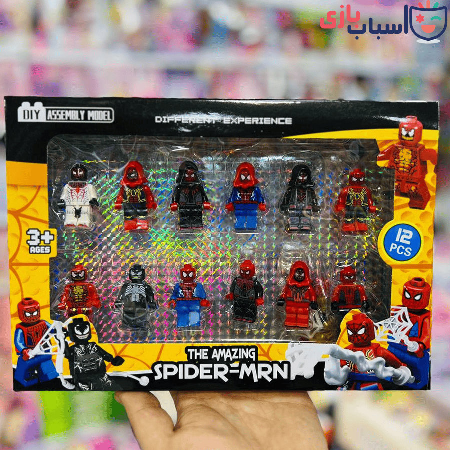 اکشن فیگور لگویی طرح اسپایدر 22643