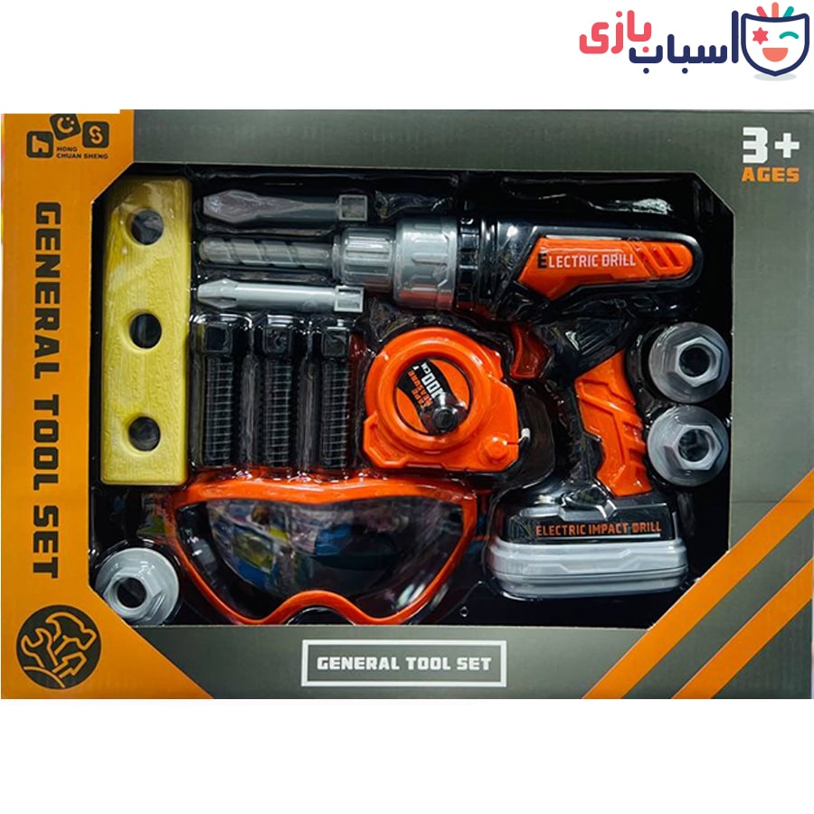 ست ابزار باتری خور 18_778