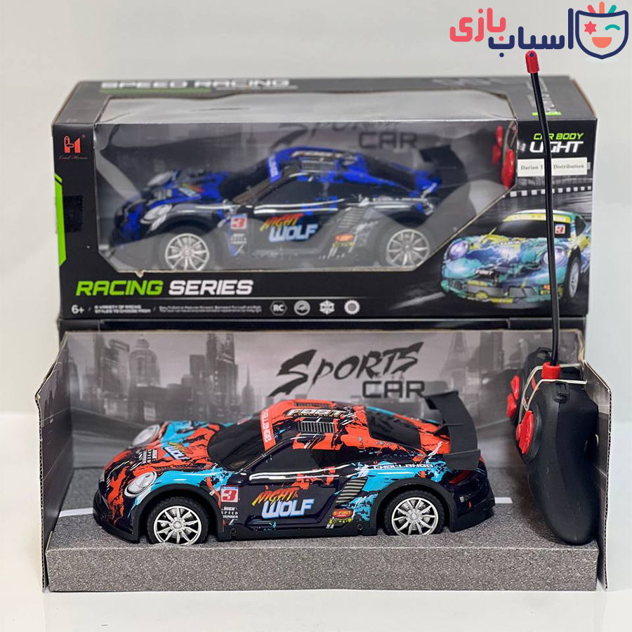 ماشین کنترلی پورشه 911 شارژی 070