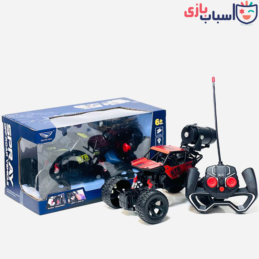 ماشین کنترلی آفرود دودزا شارژی 1_213