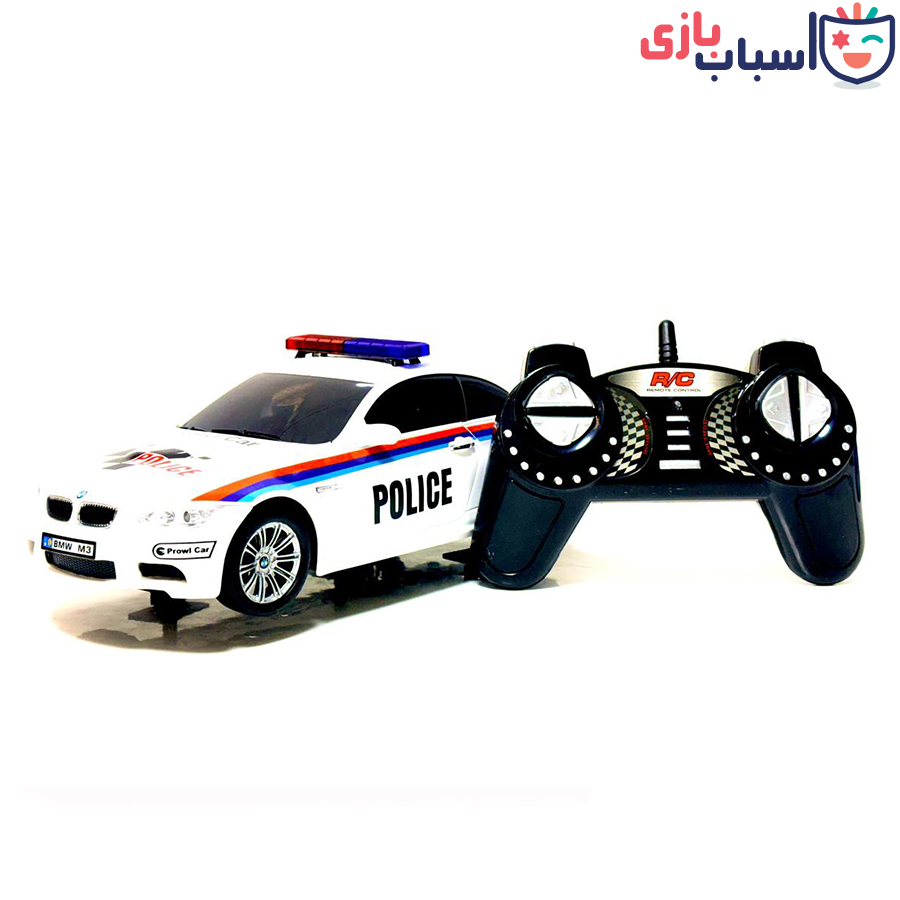 ماشین کنترلی BMW M3 پلیس شارژی 1803_866