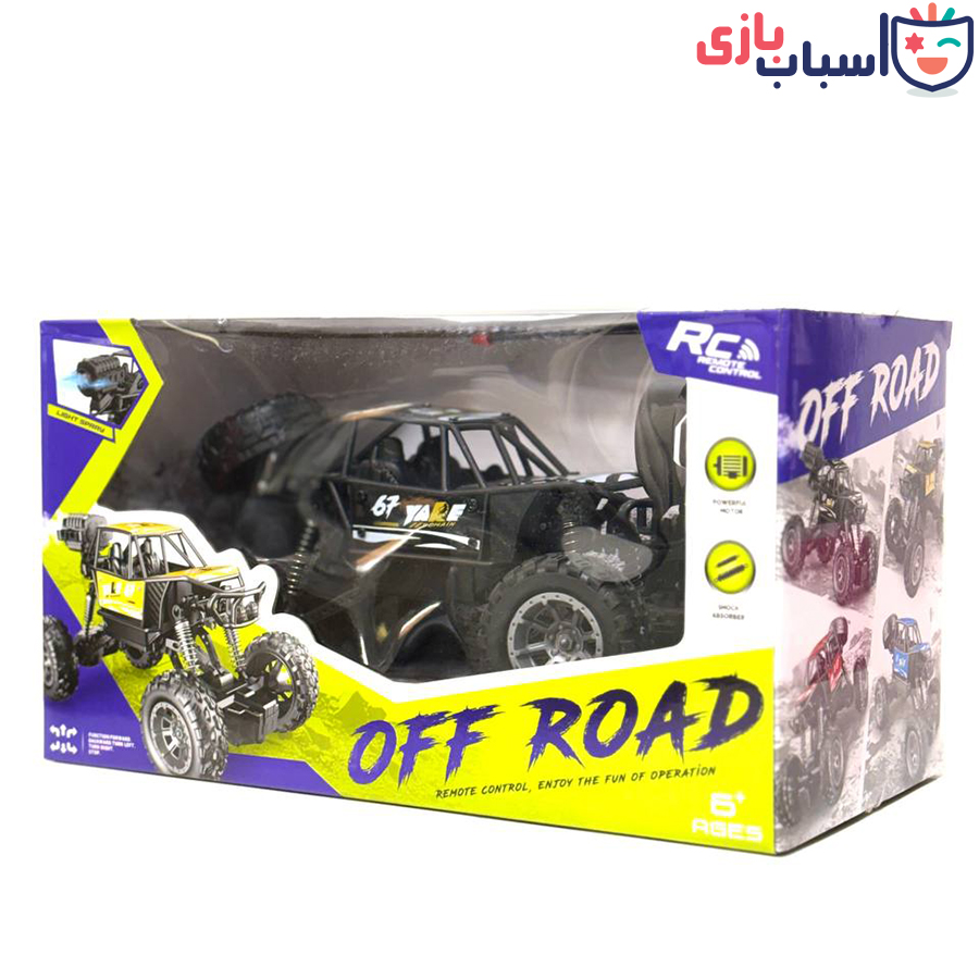 ماشین کنترلی آفرود شارژی 881