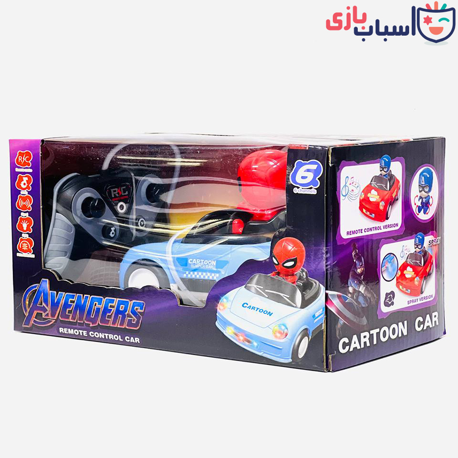 ماشین کنترلی اونجرز شارژی 054
