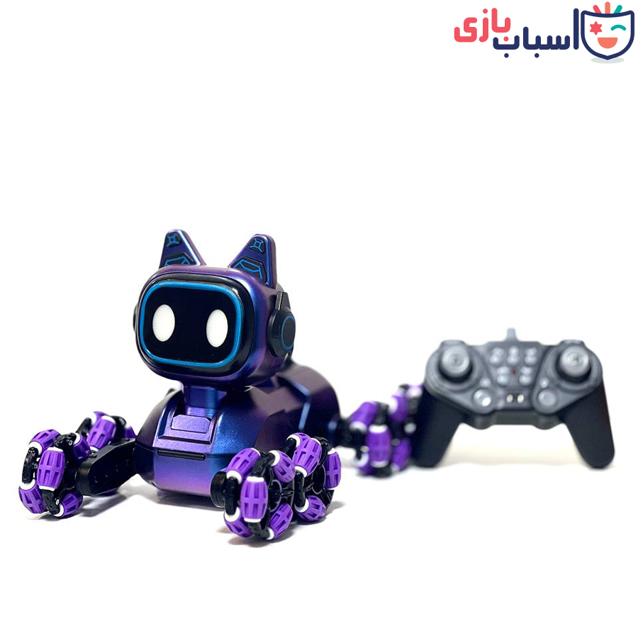 ربات کنترلی گربه چرخ کپسولی شارژی 32_168