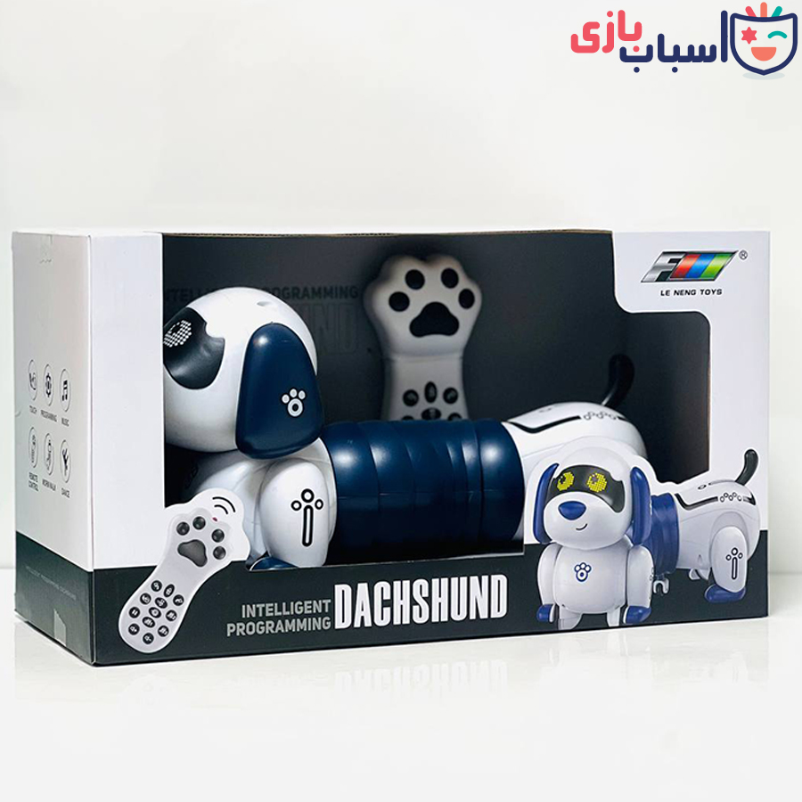 ربات کنترلی سگ فنری شارژی k45