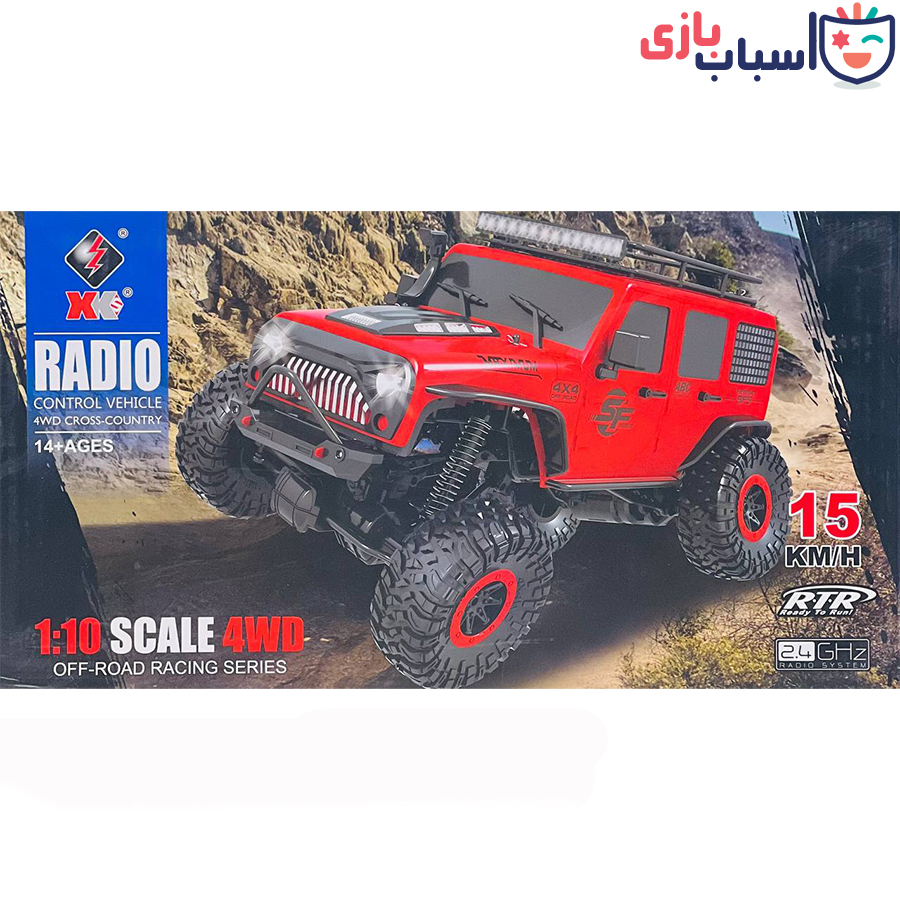 ماشین کنترلی آفرود جیپ 104311