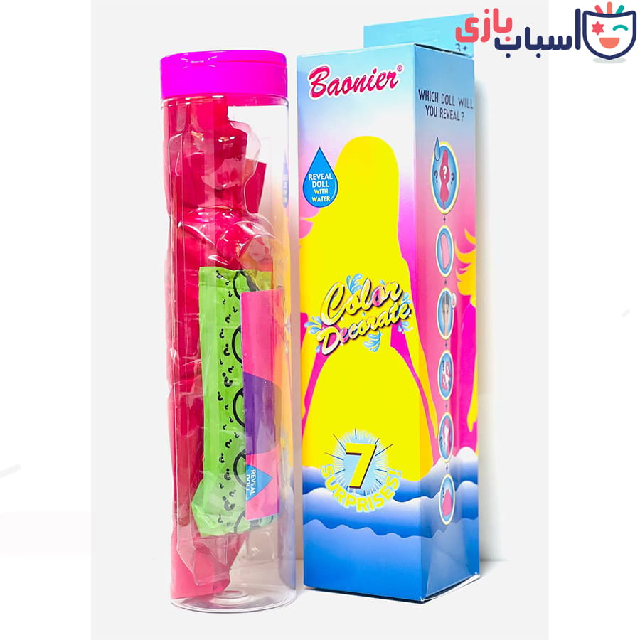 عروسک باربی سوپرایزی تک جعبه 8720