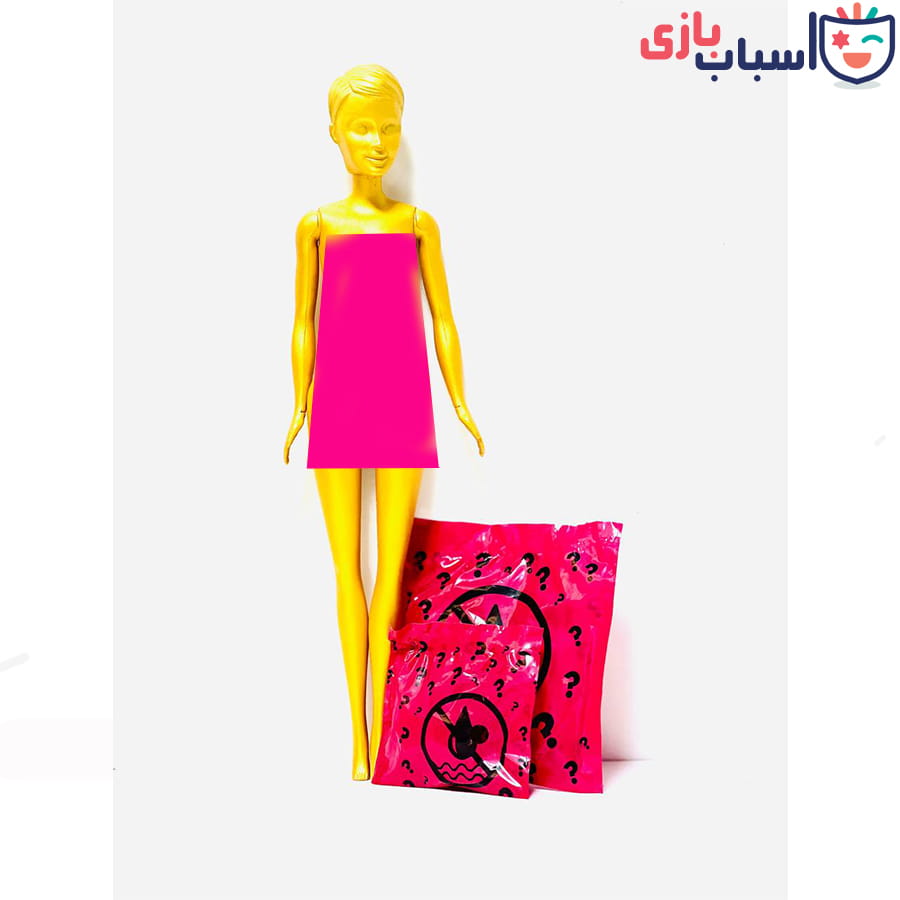 عروسک باربی سوپرایزی تک جعبه 8720
