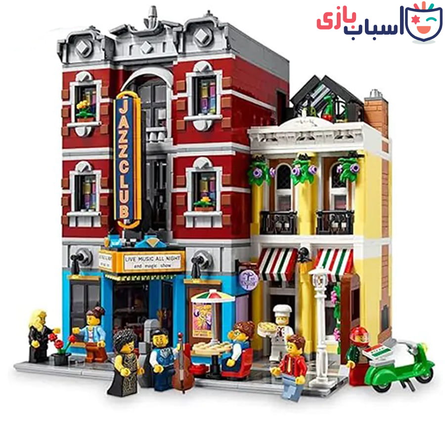 لگو باشگاه جاز کلاب 0122