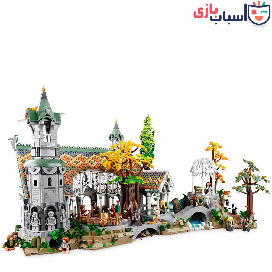 لگو قصر ارباب حلقه ها برند لپین 87055
