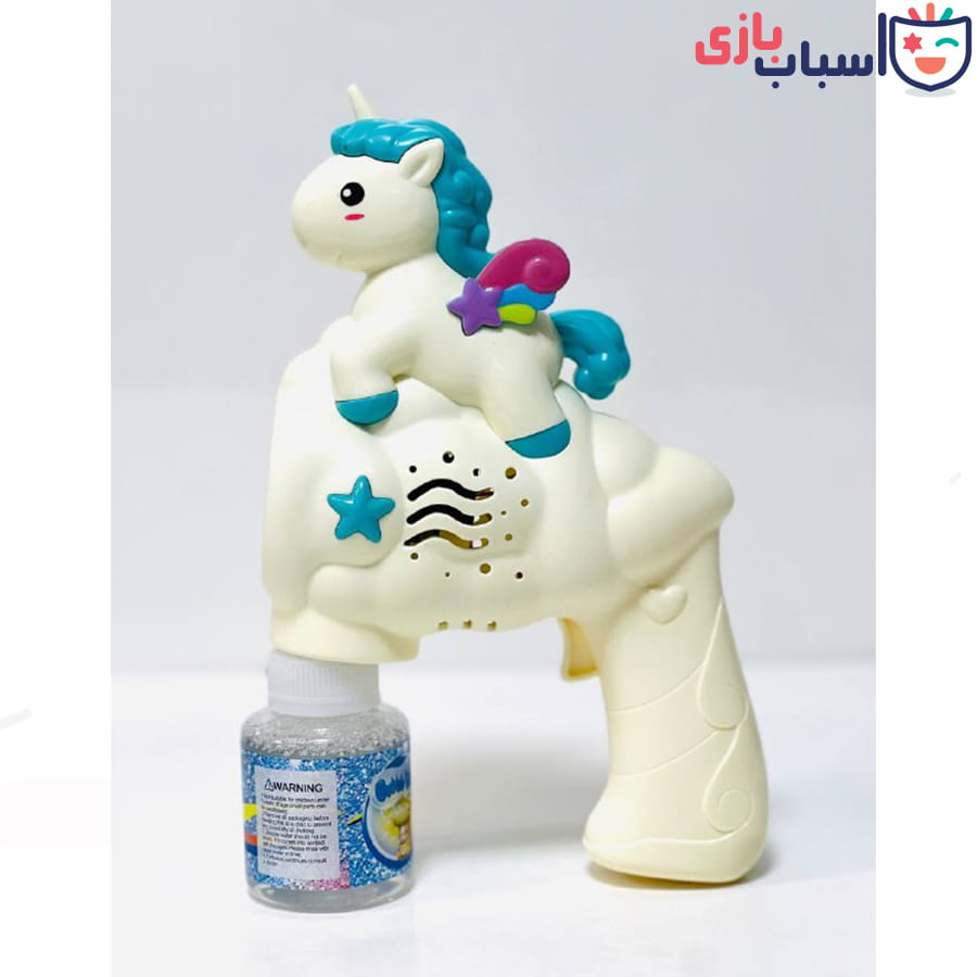 حباب ساز طرح پونی 25_333