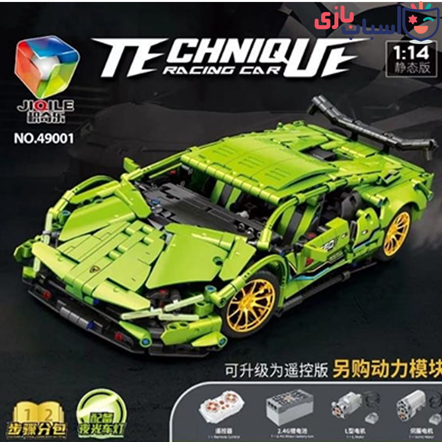 لگو تکنیک ماشین 49001