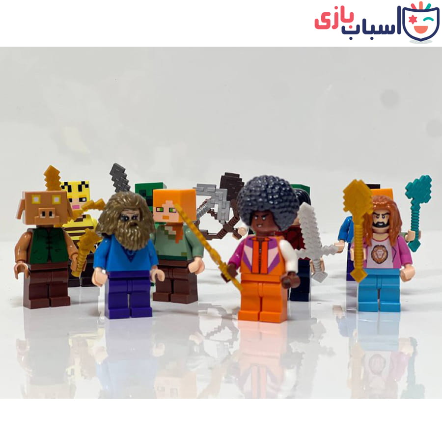 فیگور لگویی 12عددی 55003