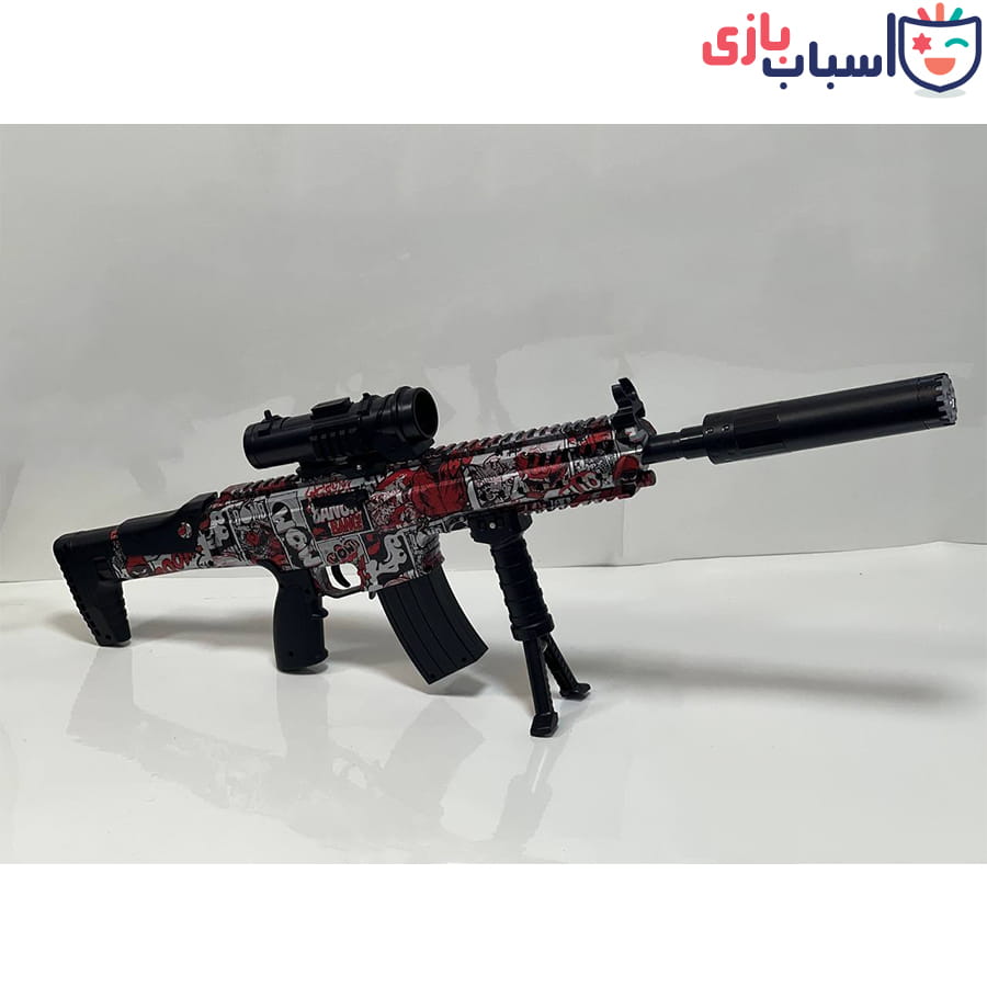 تفنگ تیر ژله ای شارژی 2_121