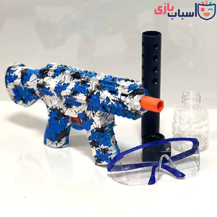 تفنگ تیر ژله ای شارژی 205