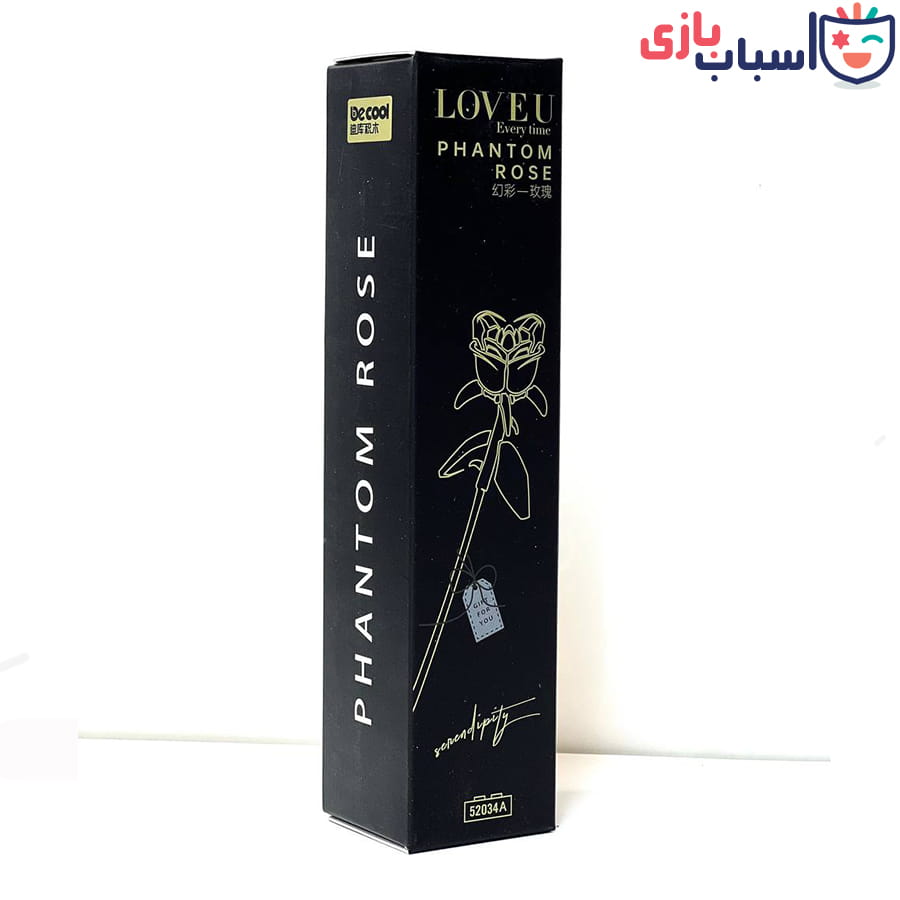 لگو گل رز تک شاخه 52034