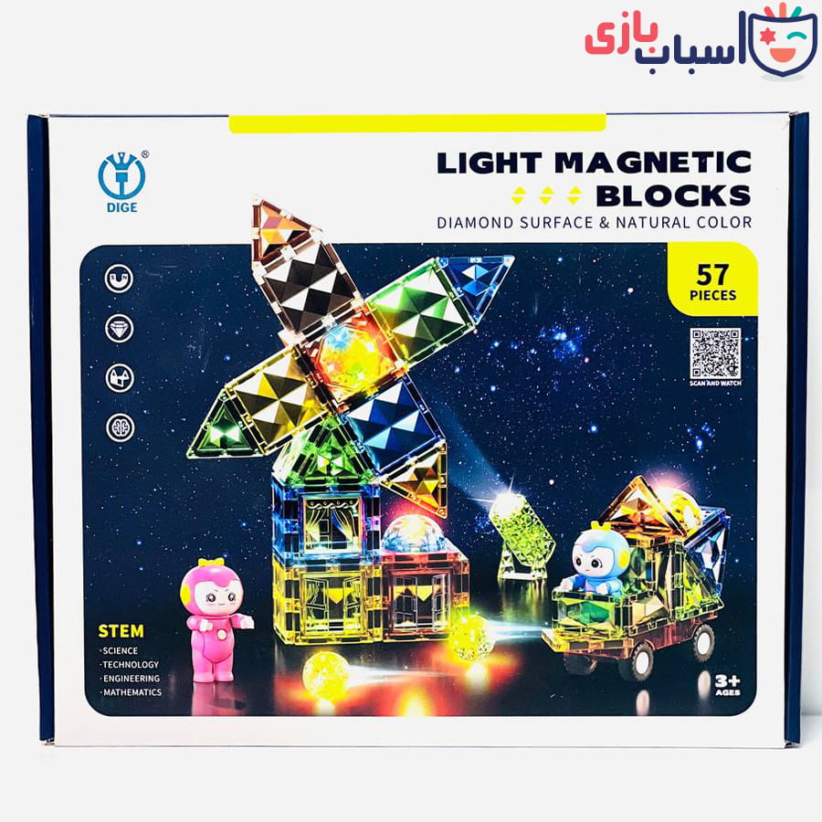 مگنت چراغدار 9906