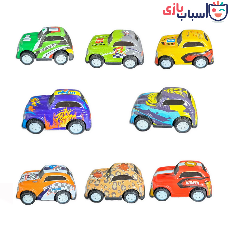 ماشین فلزی کوچک 8 عددی 12