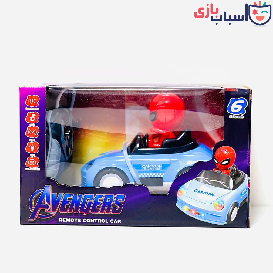 ماشین کنترلی اونجرز شارژی 054