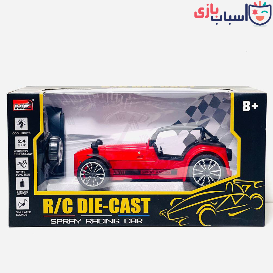 ماشین کنترلی ماشین مسابقه ای 2035