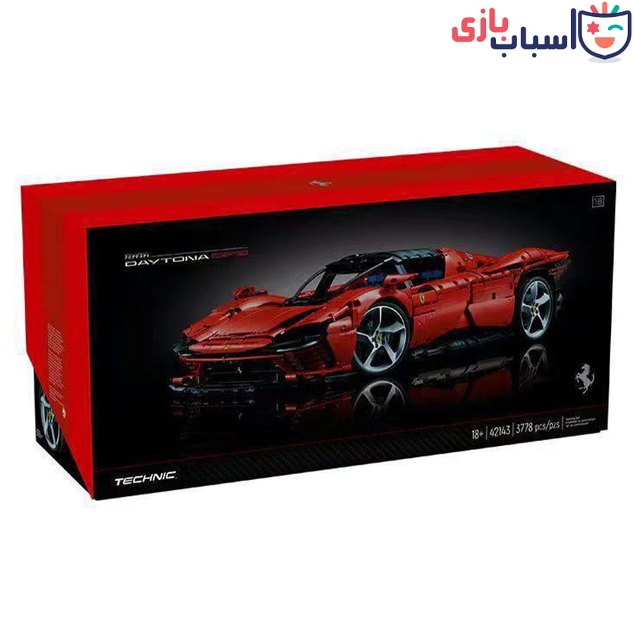 لگو ماشین فراری دیتونا لپین سری تکنیک 8787