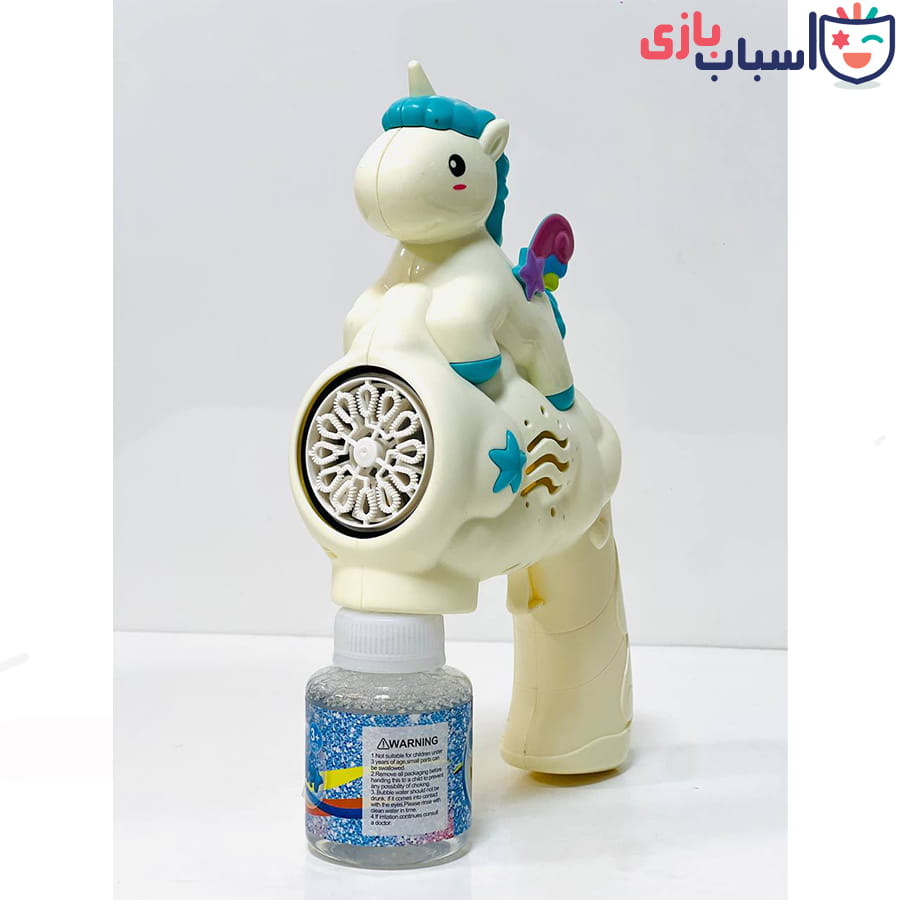 حباب ساز طرح پونی 25_333