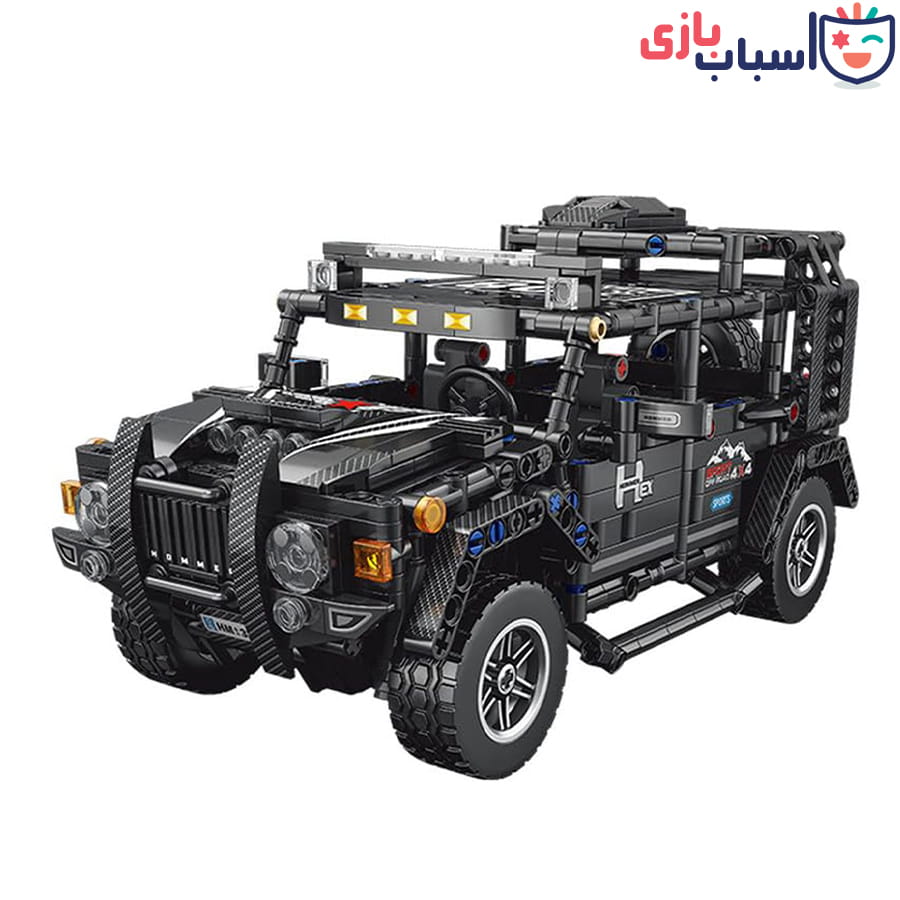 لگو ماشین جیپ 3313