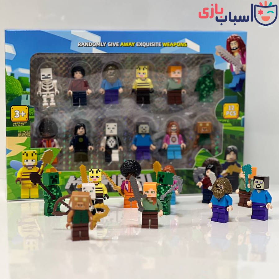 فیگور لگویی 12عددی 55003