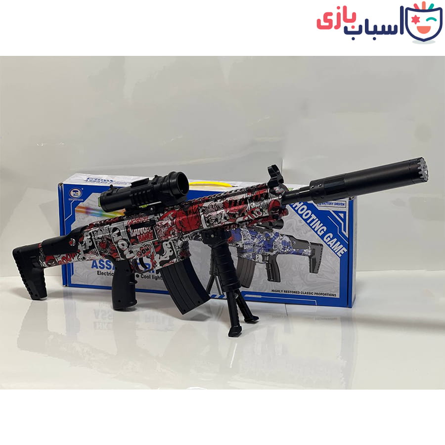 تفنگ تیر ژله ای شارژی 2_121