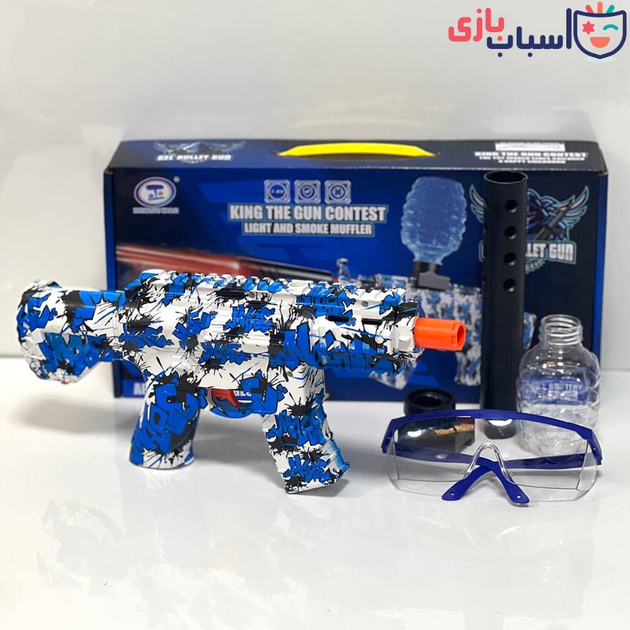 تفنگ‌ تیر ژله ای شارژی 205