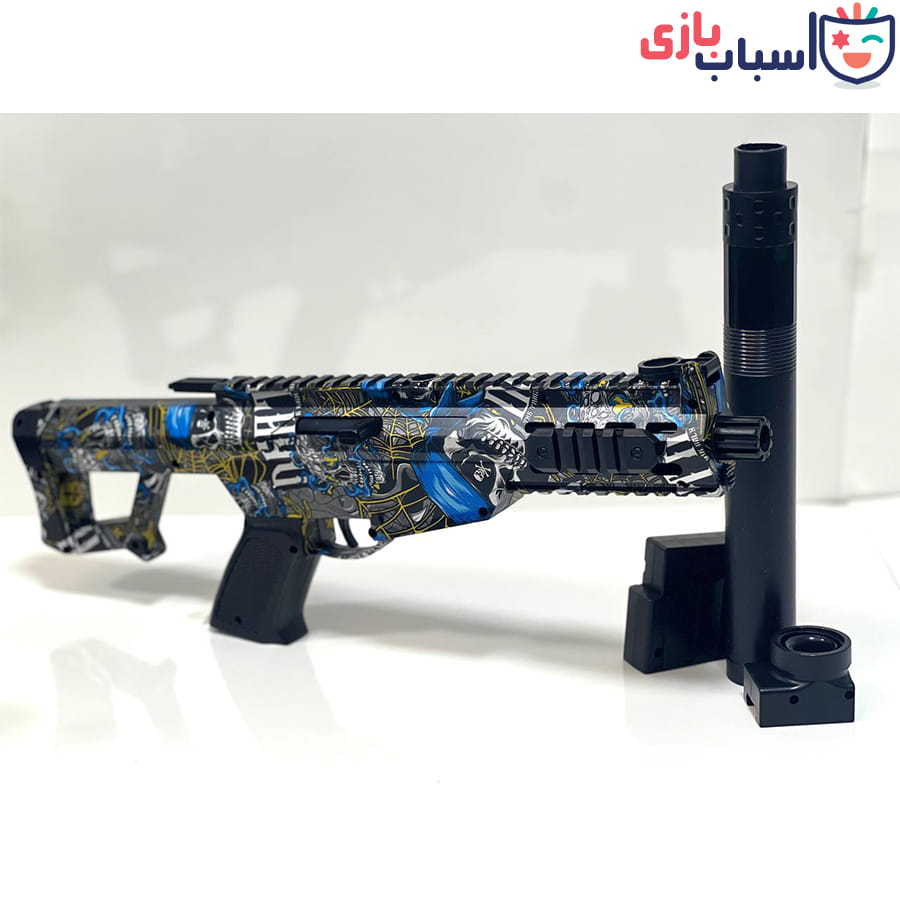 تفنگ تیر ژله ای شارژی 2_011