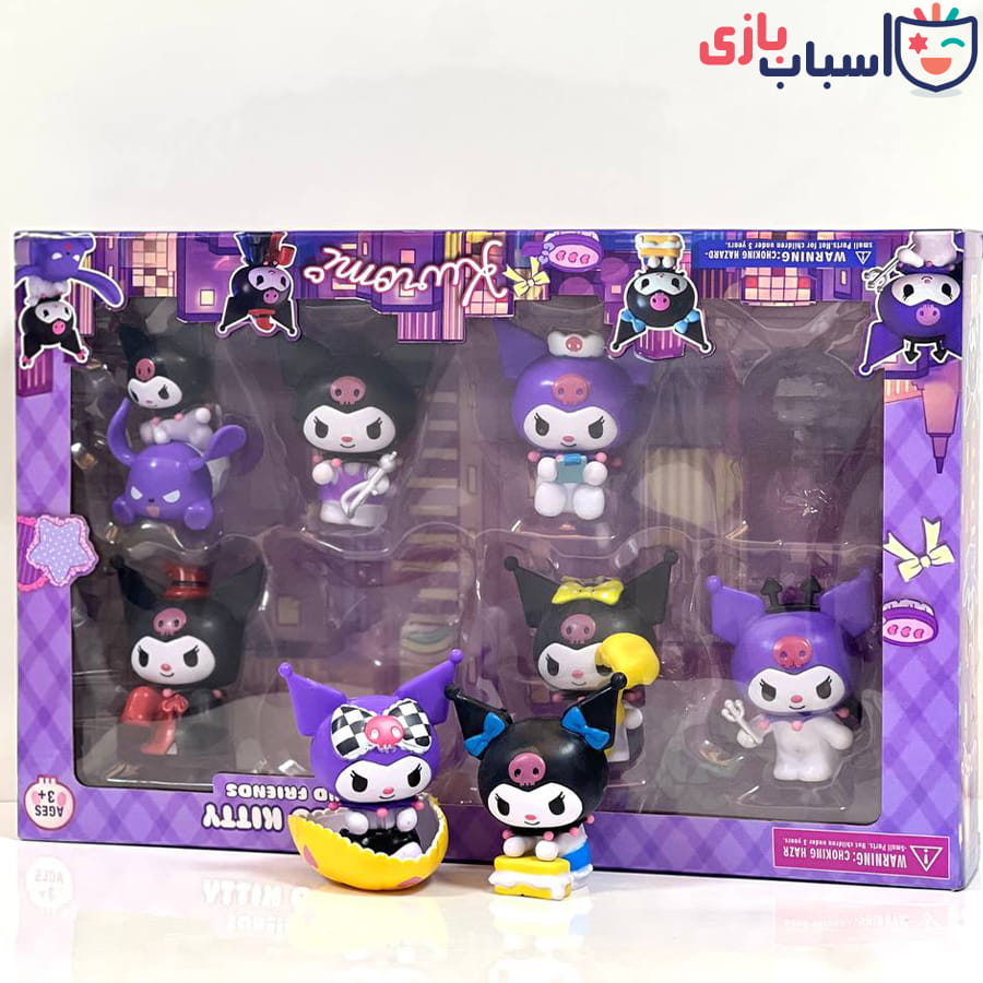 فیگور کرومی تک جعبه بسته 8عددی 8_25_2024