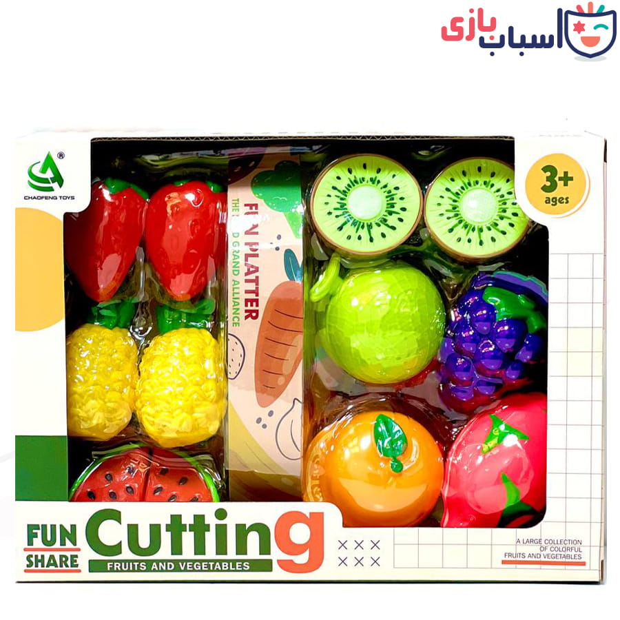 میوه برشی تک جعبه 914