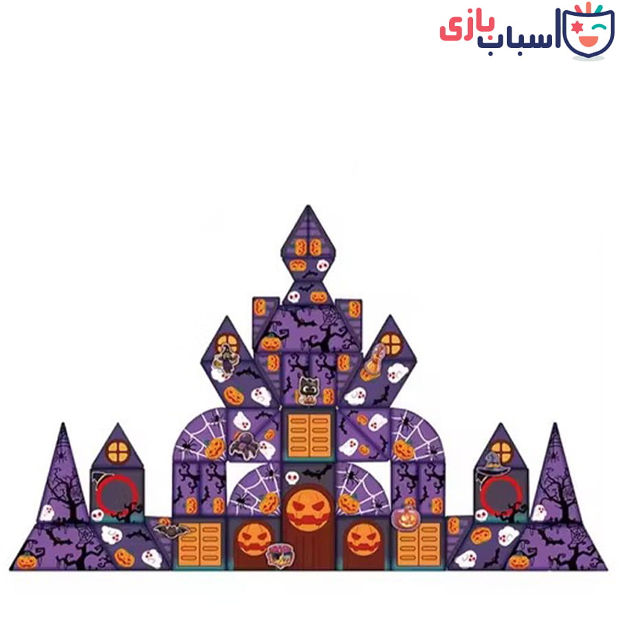 مگنت تایل طرح هالووین 5507