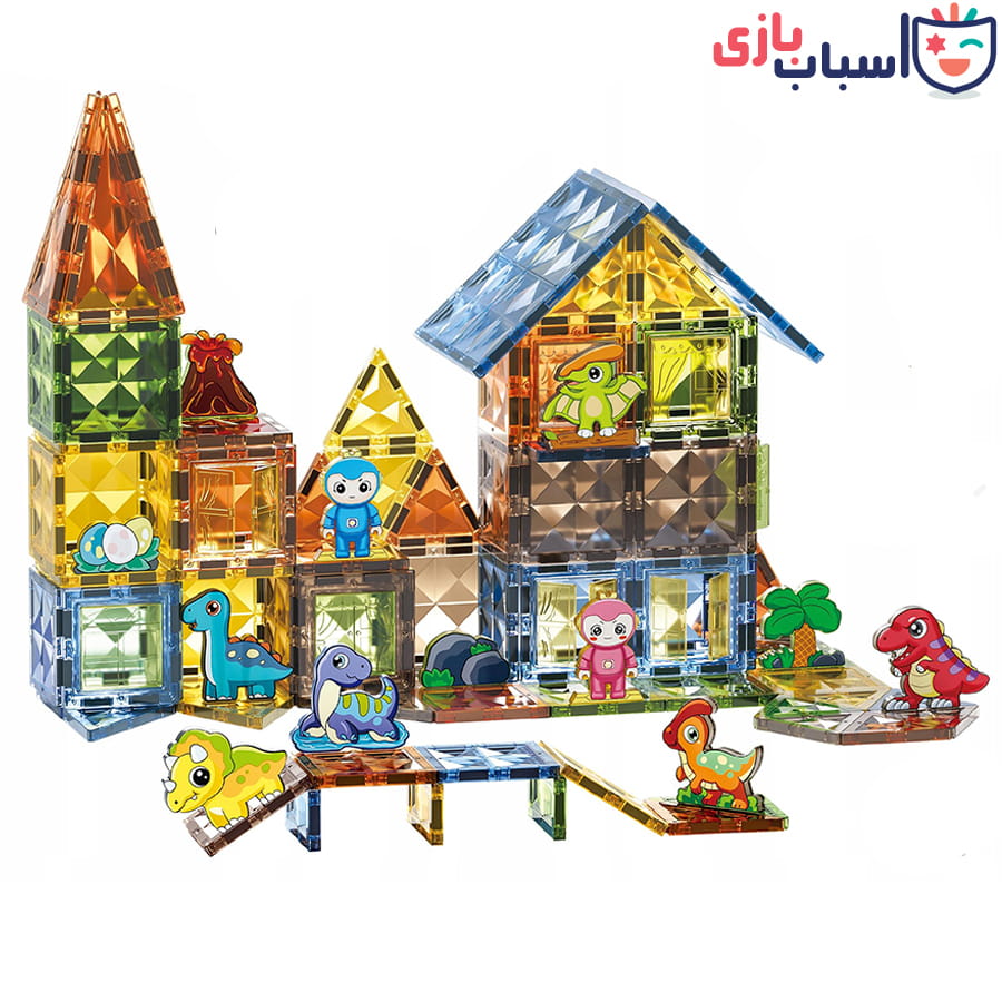 مگنت تایل چراغدار 8803