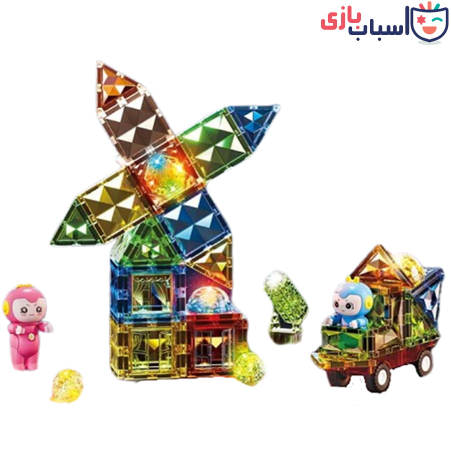 مگنت چراغدار 9906