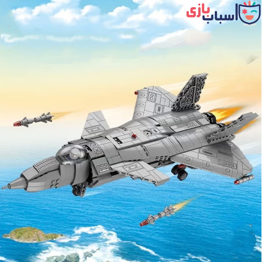 لگو هواپیما جنگنده 8819