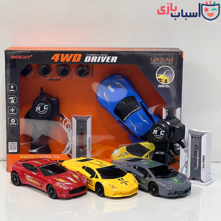 ماشین کنترلی لامبورگینی و پورشه شارژی 851_666