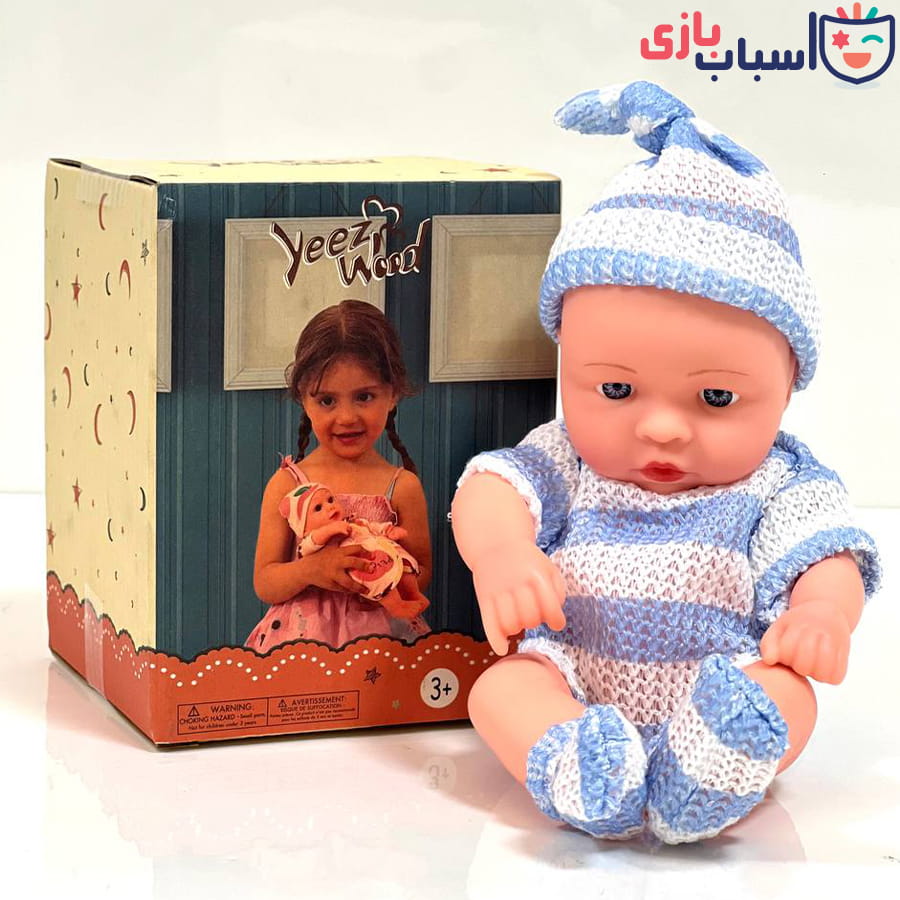 عروسک تمام سیلیکونی 20سانت 550