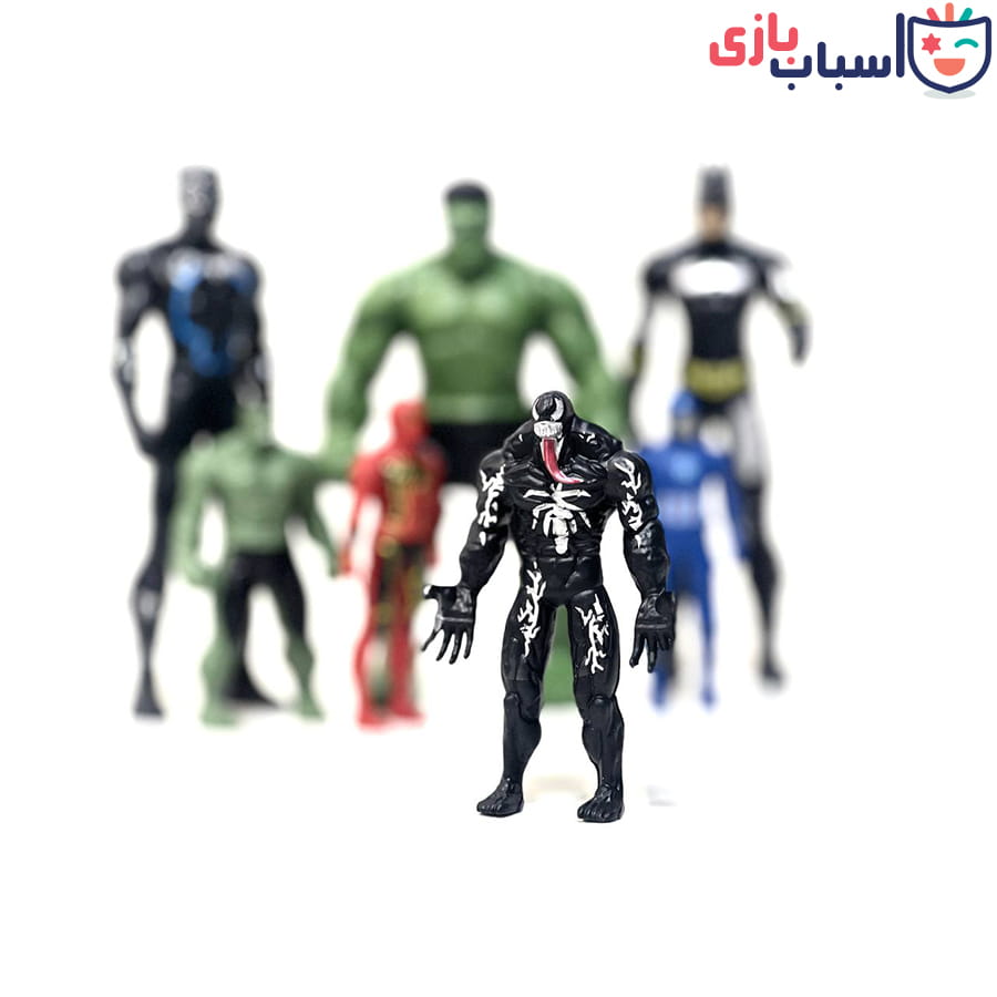 فیگور اونجرز با تفنگ‌ و دستبند 662