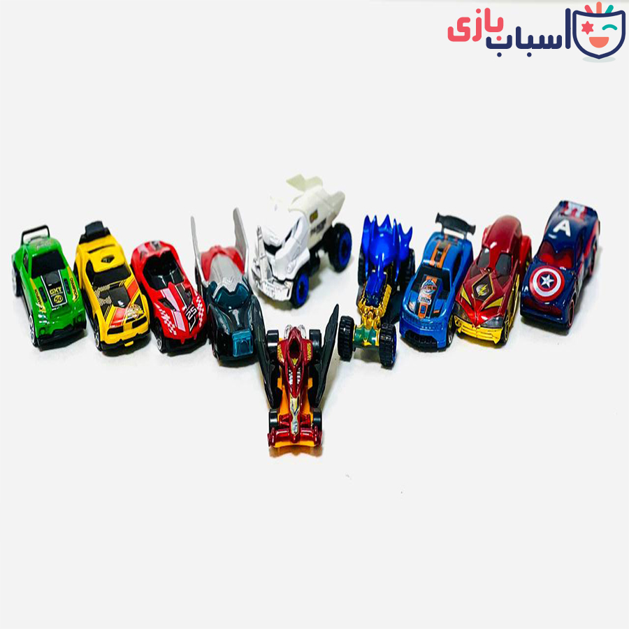 ماشین فلزی بسته 10عددی 1_70810