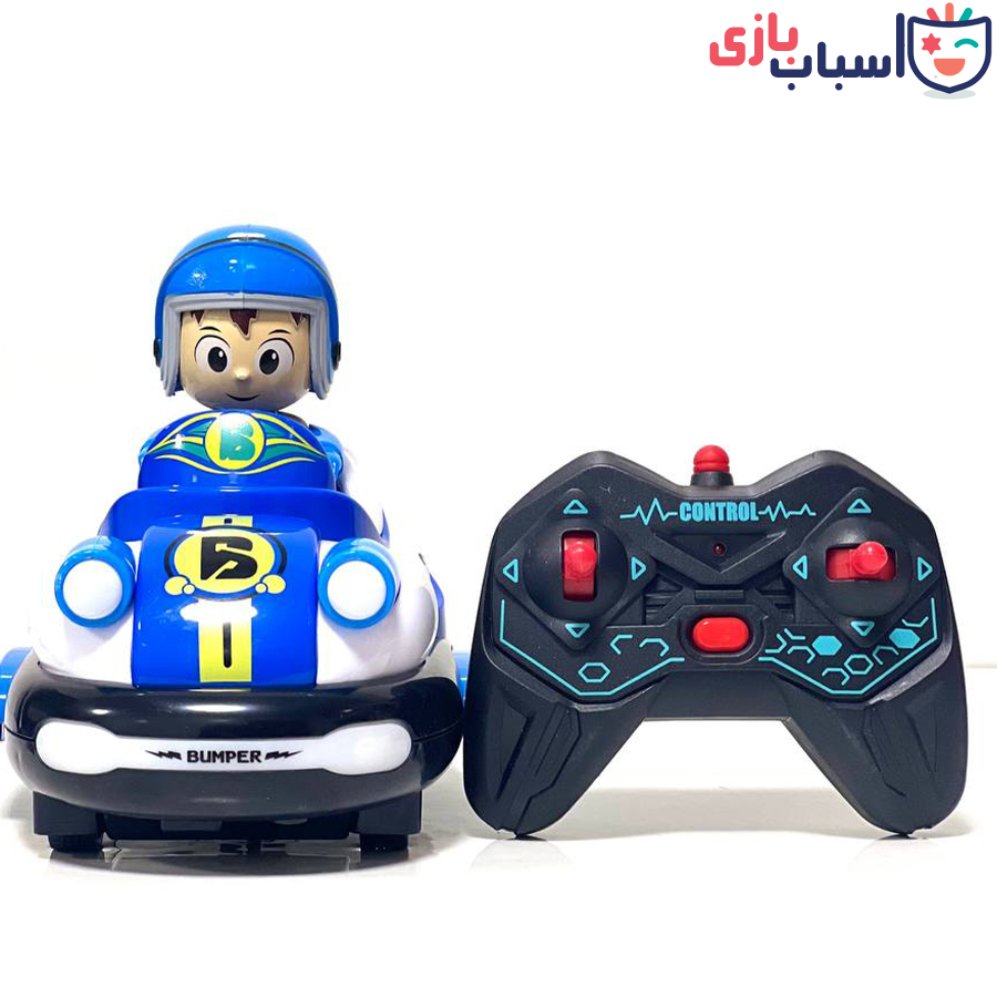 ماشین کنترلی تصادفی 2عددی شارژی 40_809