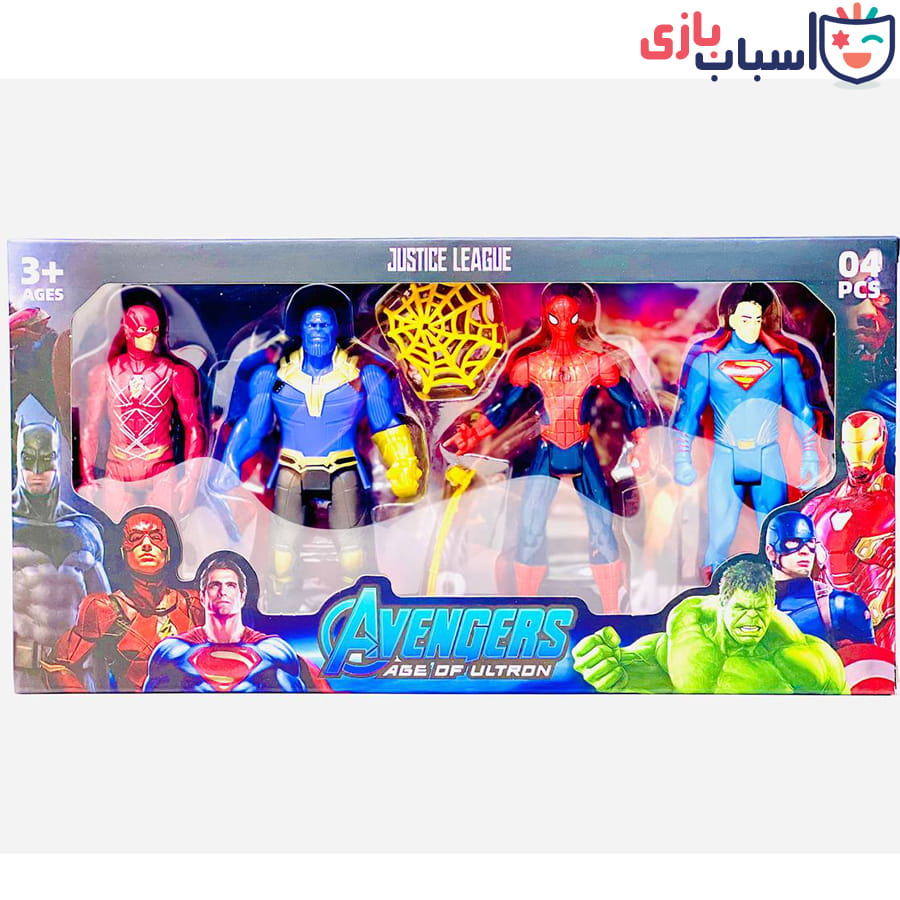 فیگور اونجرز 4عددی 8154