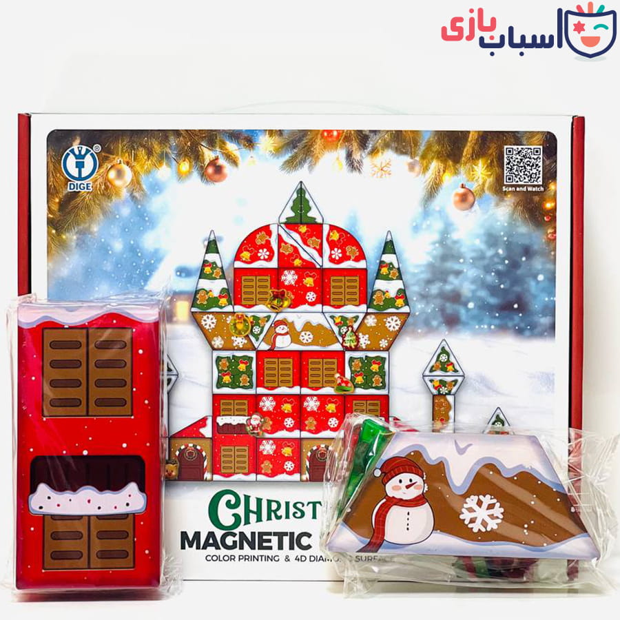 مگنت تایل طرح کریسمس 5504