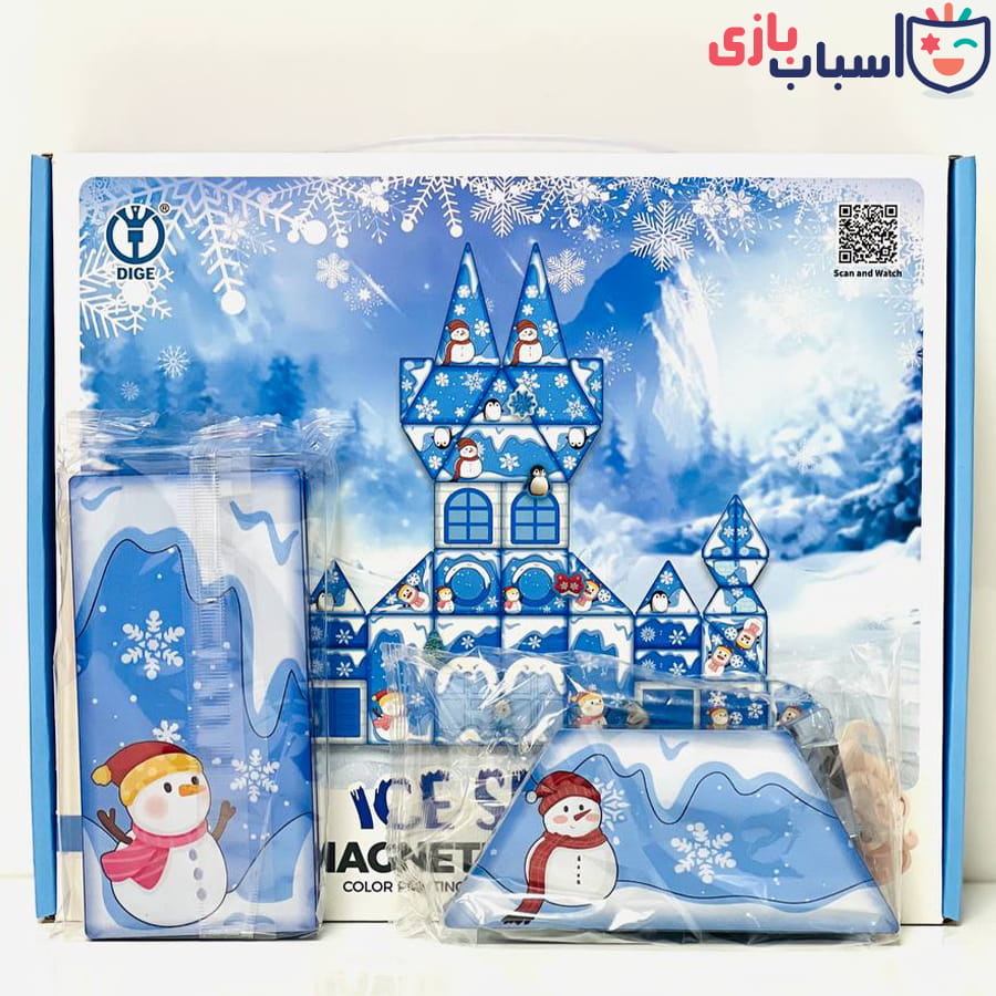 مگنت تایل کریسمس 4404